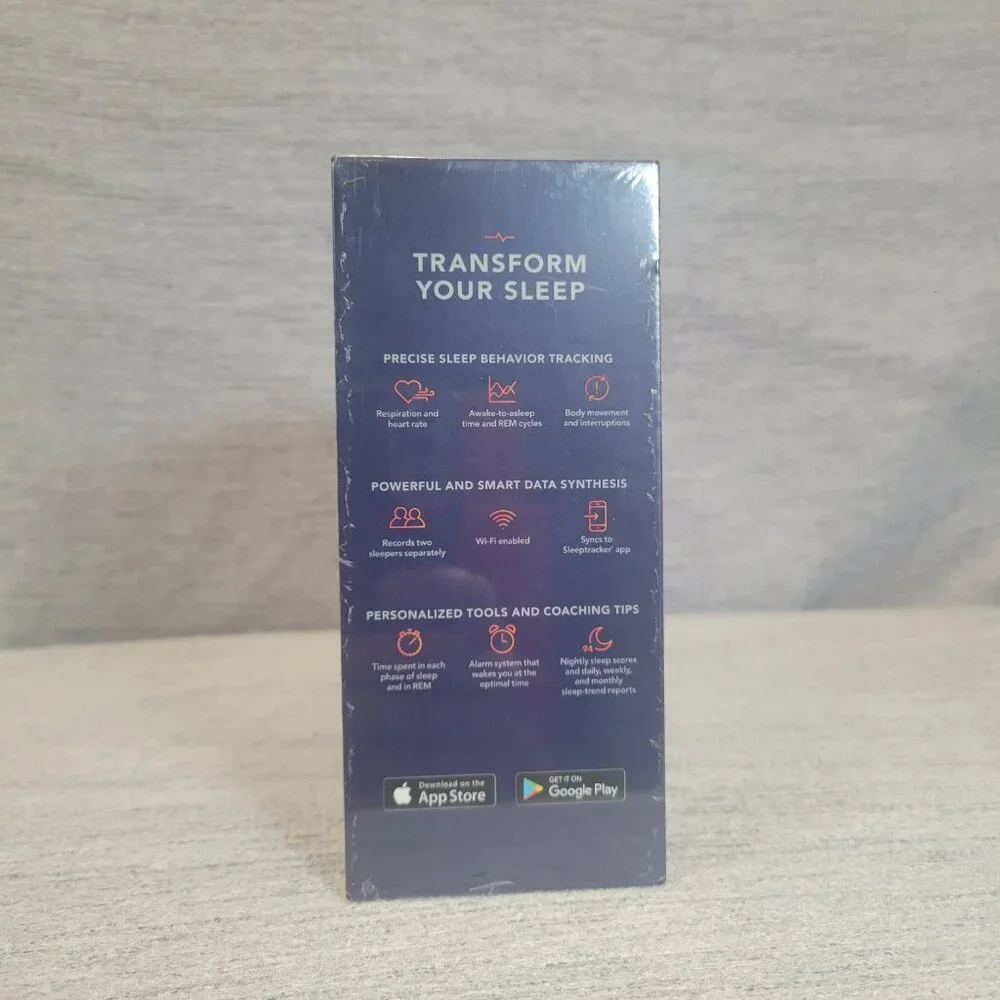 Beautyrest Sleeptracker Monitor - Wearable-Free Sleep Tracker - Picture 2 of 8
